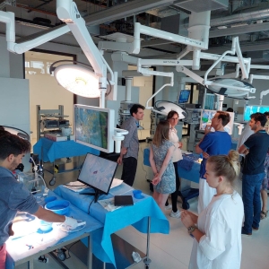 Stroke Master Bern students in teaching course