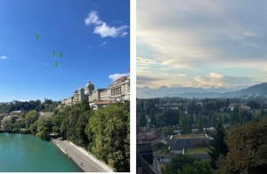 Collage of Switzerland Pictures