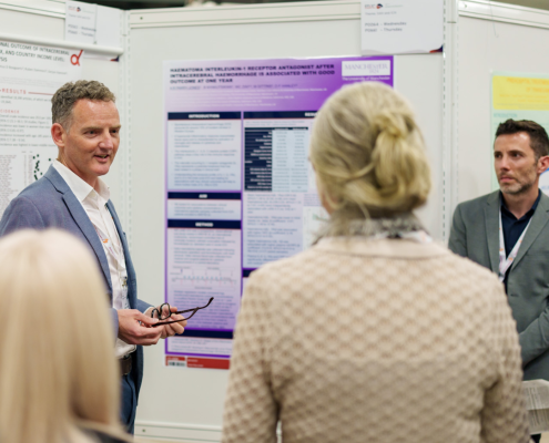 Poster Presentation during ESOC 2024