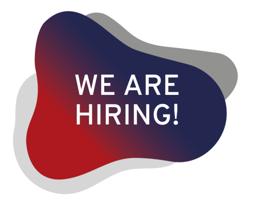 We are hiring visual