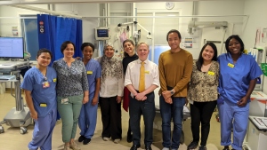 I Cosmina Stoican w College Team