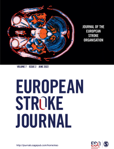 ESJ - European Stroke Journal