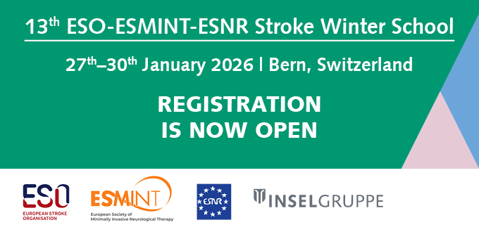 13th ESO-ESMINT-ESNR Stroke Winter School